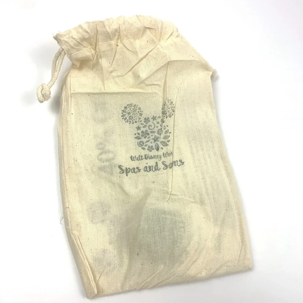 Walt Disney World Spas and Salons Promotional Bag w/ Postcard and emerginC Sampl